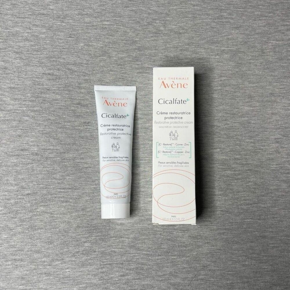 Avene Cicalfate+ Restorative Protective Moisturizing Face Cream - Picture 3 of 12